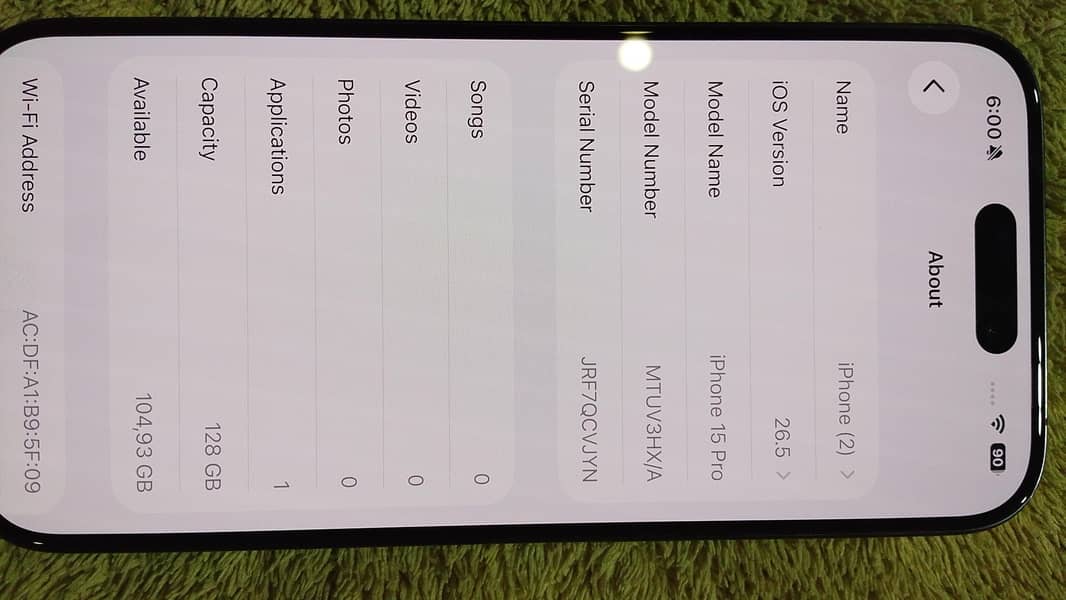 Apple iPhone 15 Pro 1