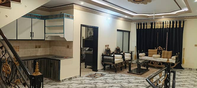 1 Kinal Neat & Clean House For Rent In Very Super Hot Location Valencia Town Lahore