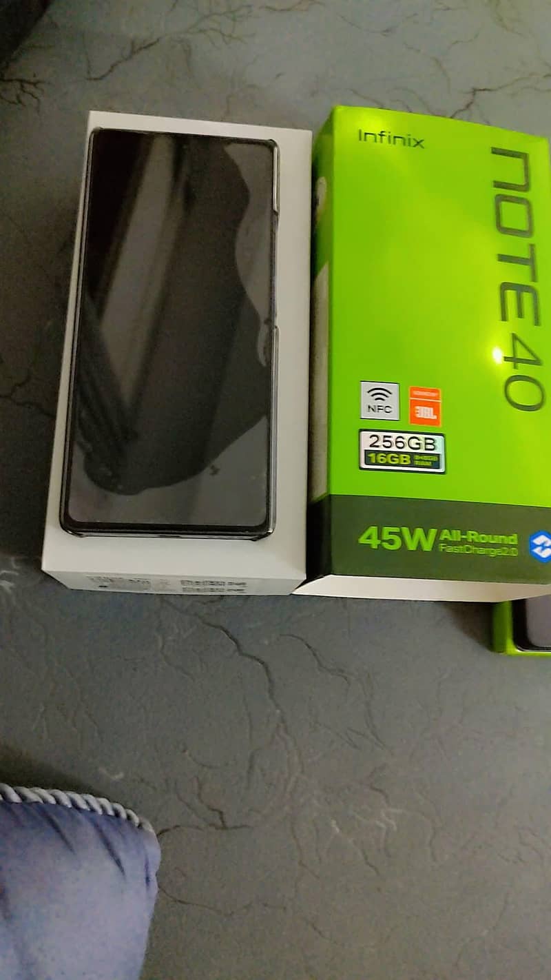 Infinix Note 40 1