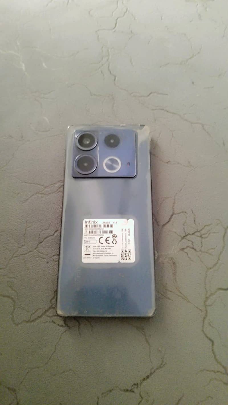 Infinix Note 40 10