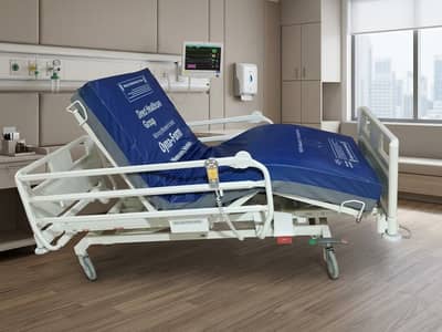 ICU patient bed Linet ELEGANZA , Hospital Bed 7 function complete set