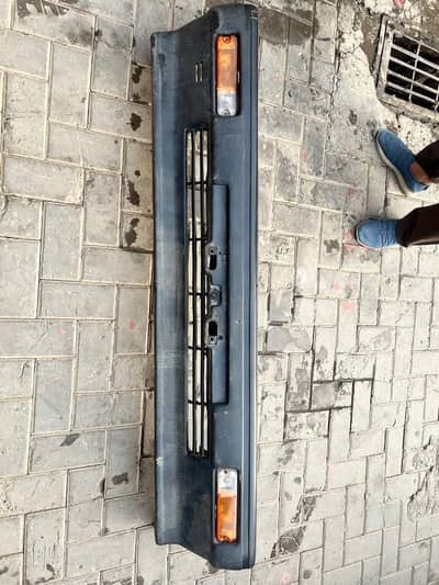 Daihatsu Charade front and back bumper for sale