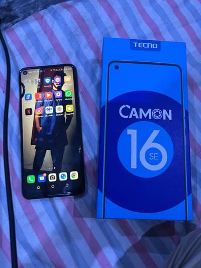 Tecno CAMON 16 SE.  6/128