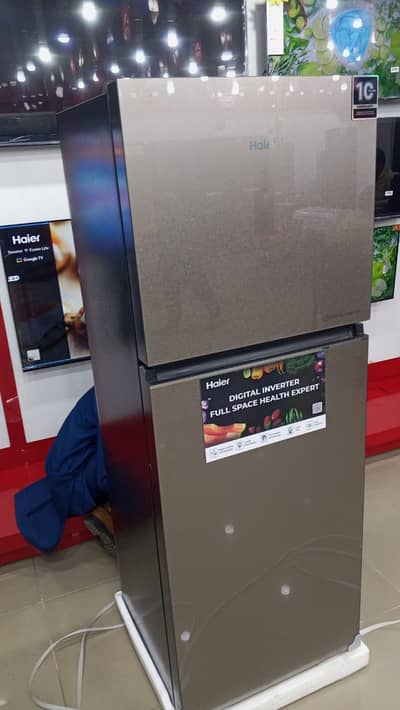 Haier fridge GD medium size box pack (0336/7070/370) fully untouched