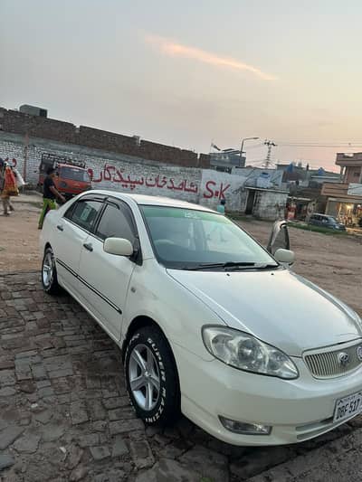 Toyota Corolla XLI 2007