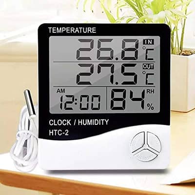 HTC-2 Temperature & Humidity Meter In Pakistan | digital hygrometer