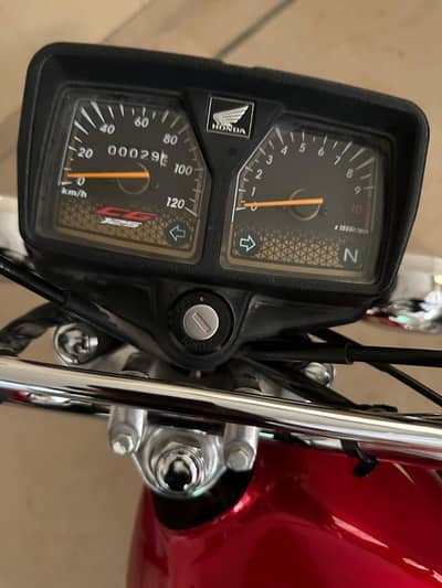 Honda cg125 special edition