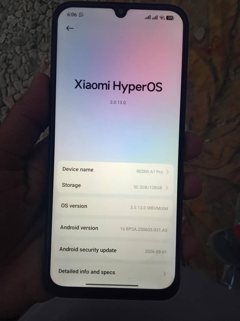 Xiaomi Redmi A7 Pro 1