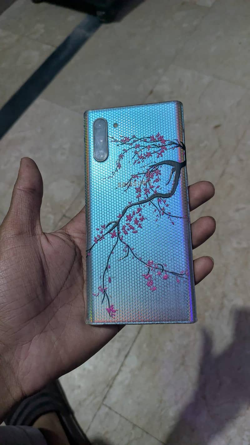 Samsung Mobile Note 10 Plus 6