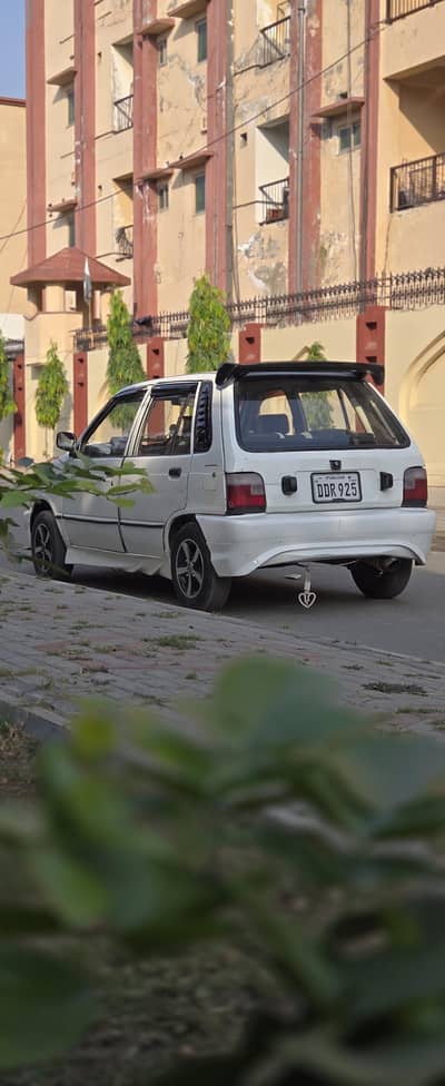 Suzuki Mehran VXR 1991 Fully Modified