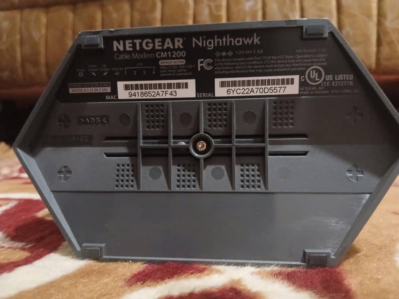 NETGEAR Nighthawk CM1200 Cable Modem 2