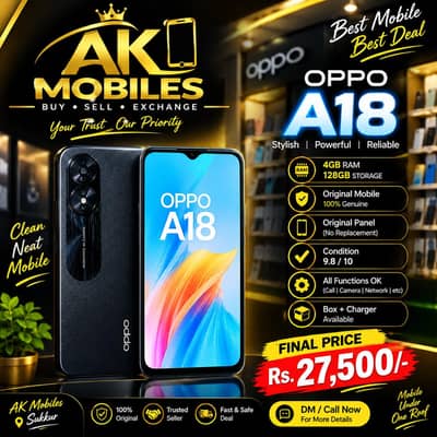 OPPO A18