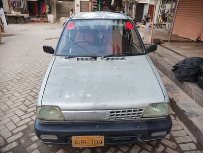 Suzuki Mehran 2004
