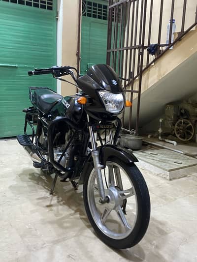 Suzuki GD 110s 2017