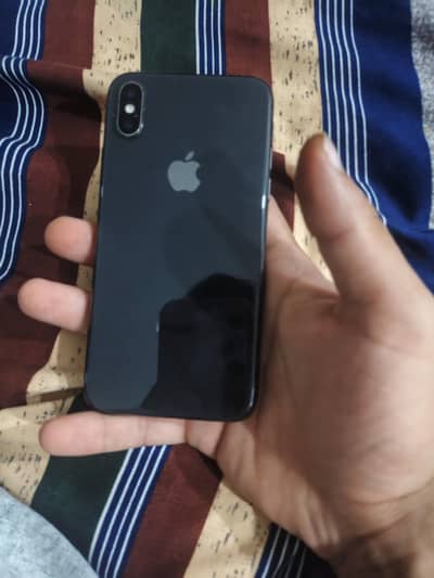 iphone x all ok totally original