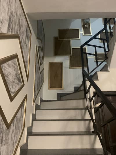 5 marla furnished house facing park and masjid location