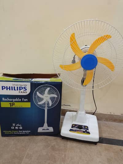 Philips Ac DC Fan just 7 days used