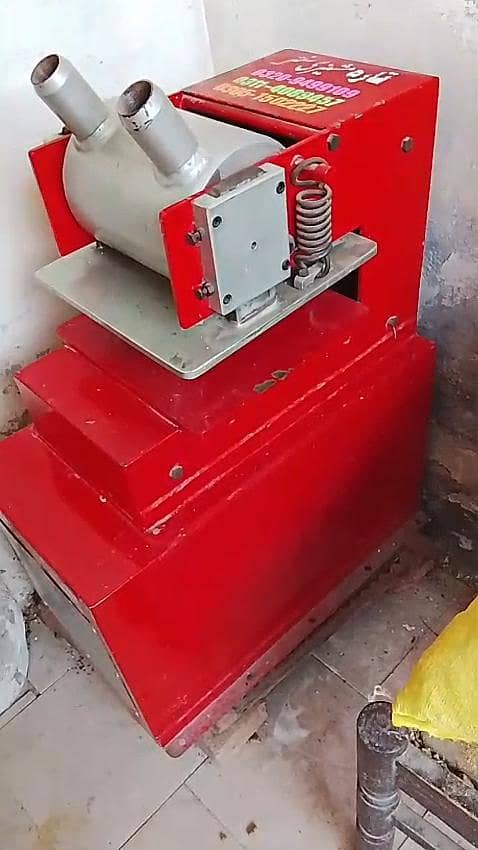 Slipper Making machine 1