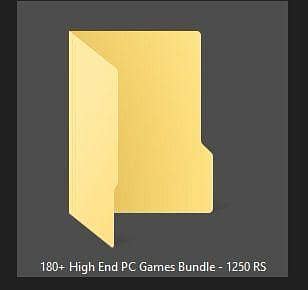 180+ HIGH END PC GAMES