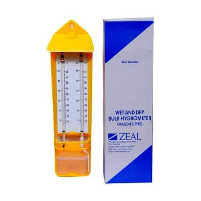 Zeal Wet and Dry Bulb Hygrometer in Pakistan
