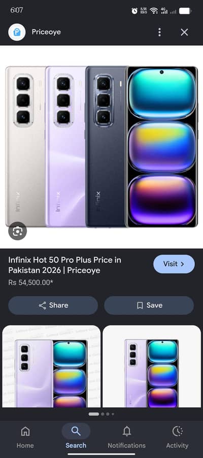 Infinix Hot 50 Pro Plus