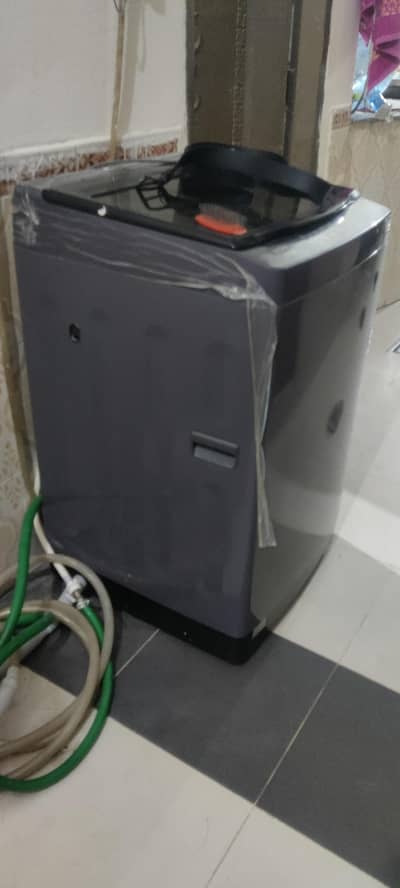 Washing machine haier automatic brand new
