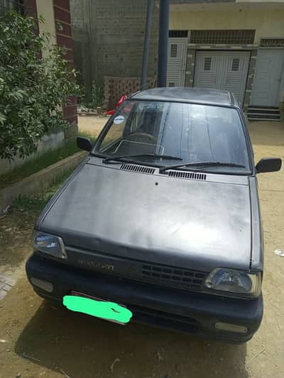 Suzuki Mehran VX 2012