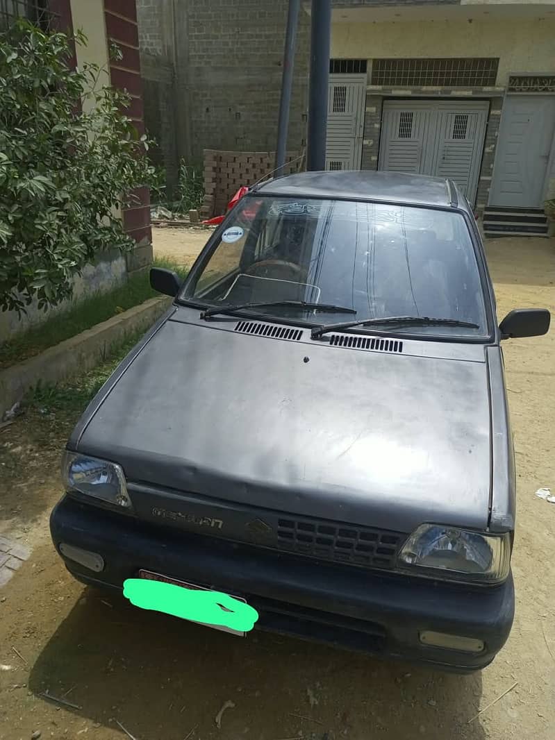 Suzuki Mehran VX 2012 0