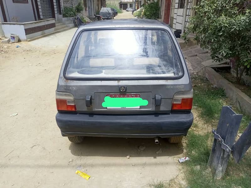 Suzuki Mehran VX 2012 1