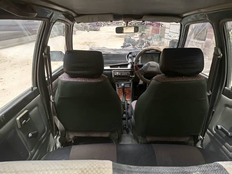 Suzuki Mehran VX 2012 4