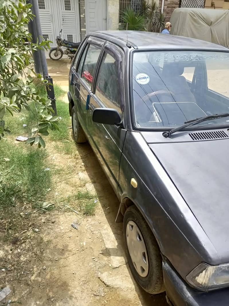 Suzuki Mehran VX 2012 7