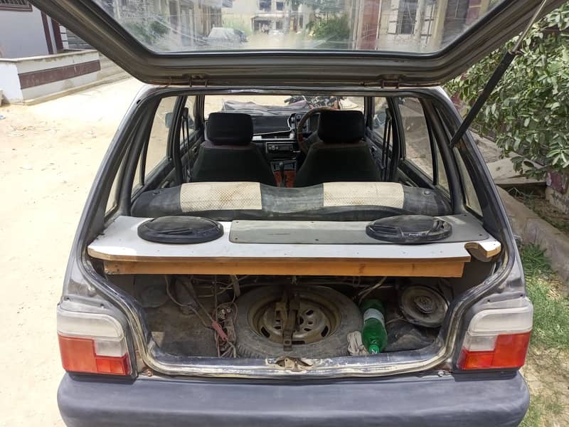 Suzuki Mehran VX 2012 12