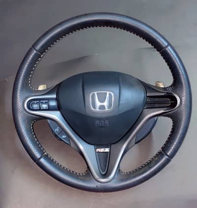 Honda reborn rs steering wheel