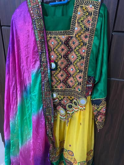 New Balochi Dress