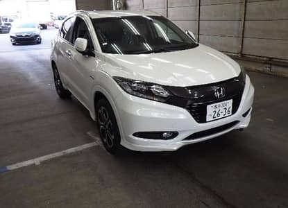 Honda Vezel 2016 Z Sensing Total Genuine Condition