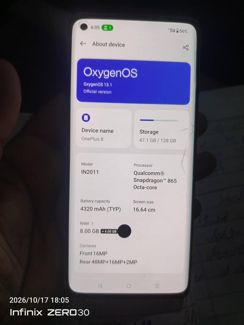One Plus 8 3