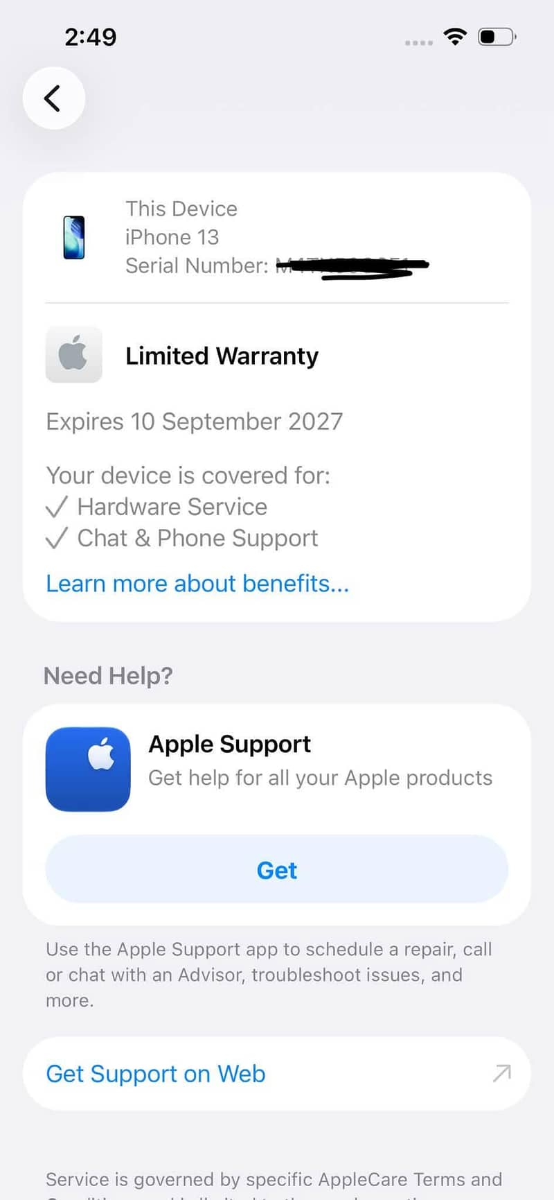 Apple iPhone 13 7
