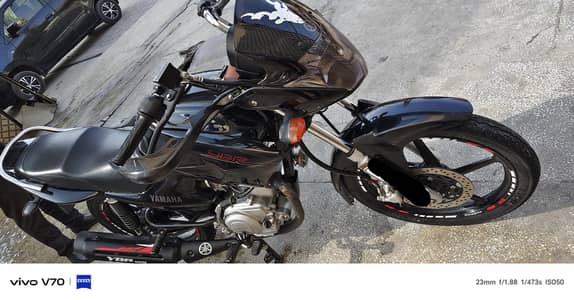 Yamaha YBR 125