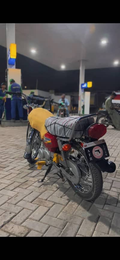 Honda CG 125 Kickstarter 2025 – Excellent Condition
