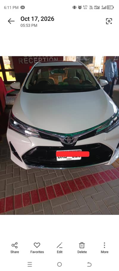 Toyota Corolla Altis Special Edition  2022
