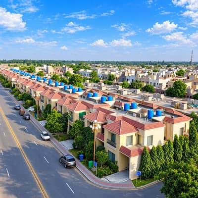 Buying A Plot File In DHA City DHA City?