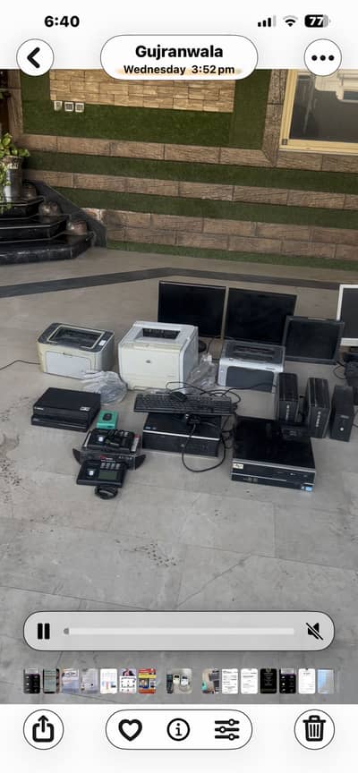 Barcode printer and invoice printer