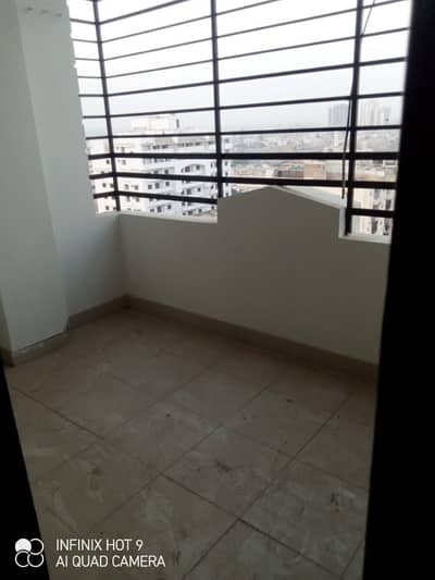 Burj View Flat For Sale In North Nazimabad Block H