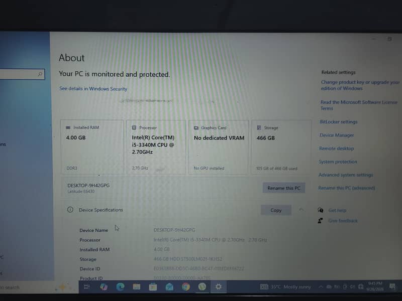 core i5 3rd generation dell 1