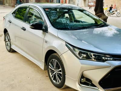 Toyota Corolla Altis 2018 X