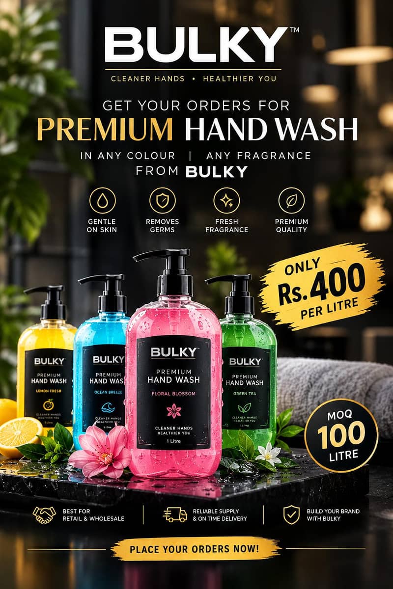 Customized HandWash 0