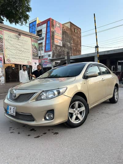 Toyota Corolla GLI 2009