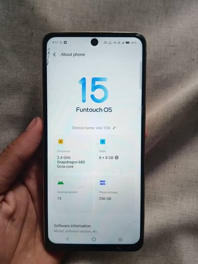 Vivo Y36