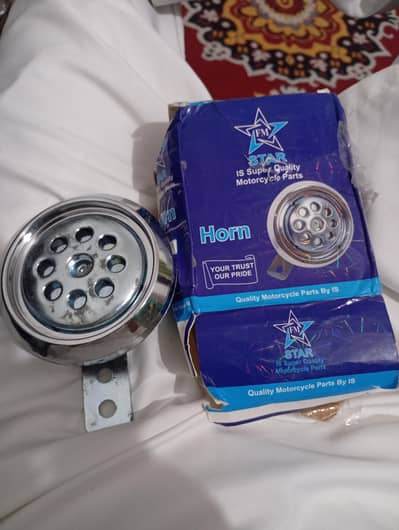 bike horn new