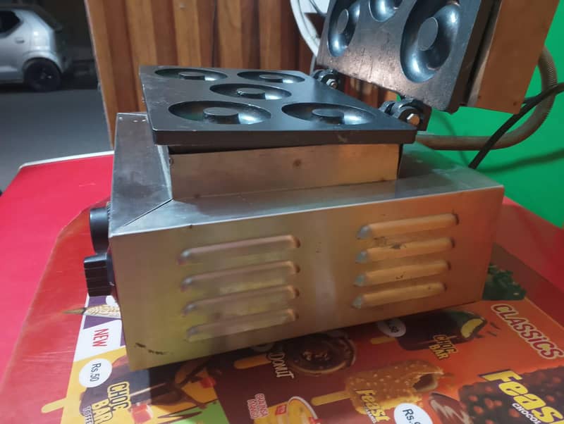 waffles maker donut maker 1